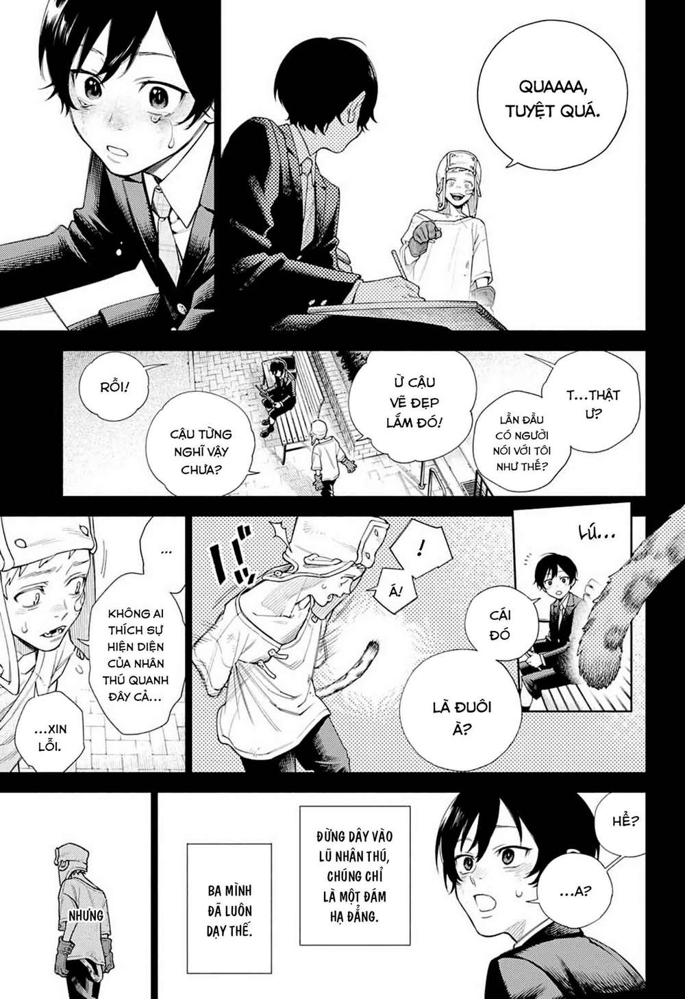 Gokurakugai chapter 1.1 26