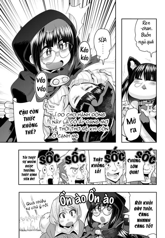 chuyển sinh thành con gái, tôi sẽ sinh tồn tại dị giới - yoku wakaranai keredo isekai ni tensei shiteita you desu chapter 47.2 18