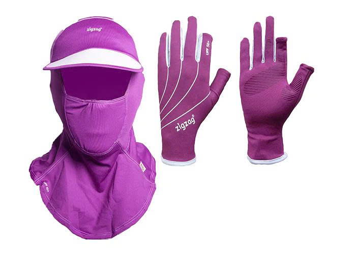 Combo nón khẩu trang + găng tay easy touch