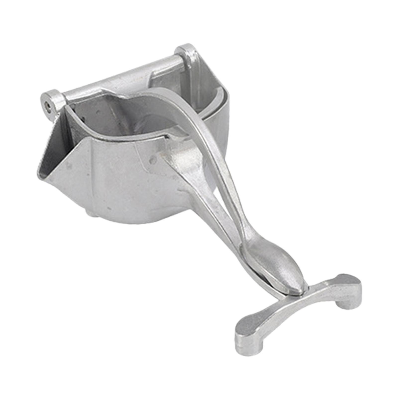 Aluminum Alloy Lemon Squeezer Portable Ergonomic Kitchen Tools Manual Juicer