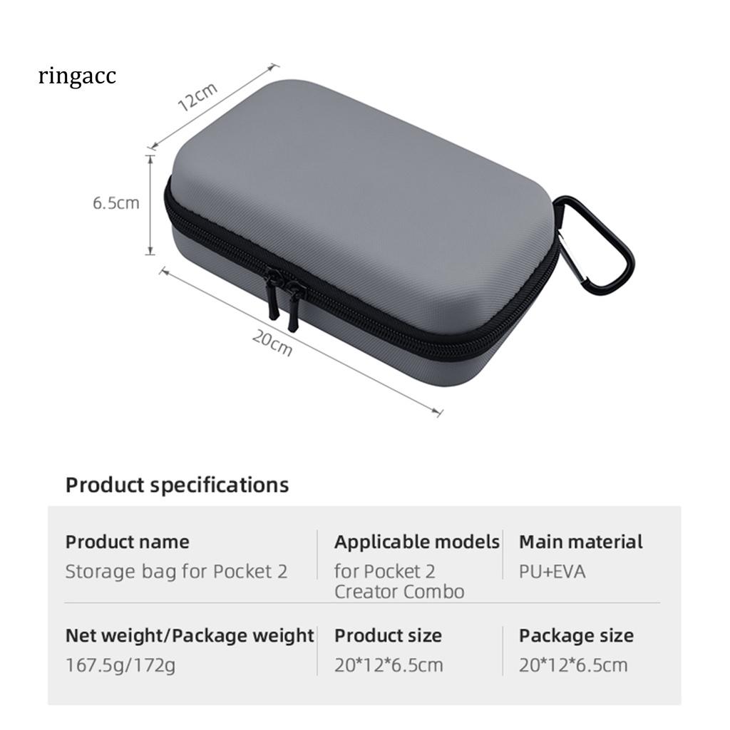 Túi đựng chống sốc RGA cho máy ảnh DJI Pocket 2