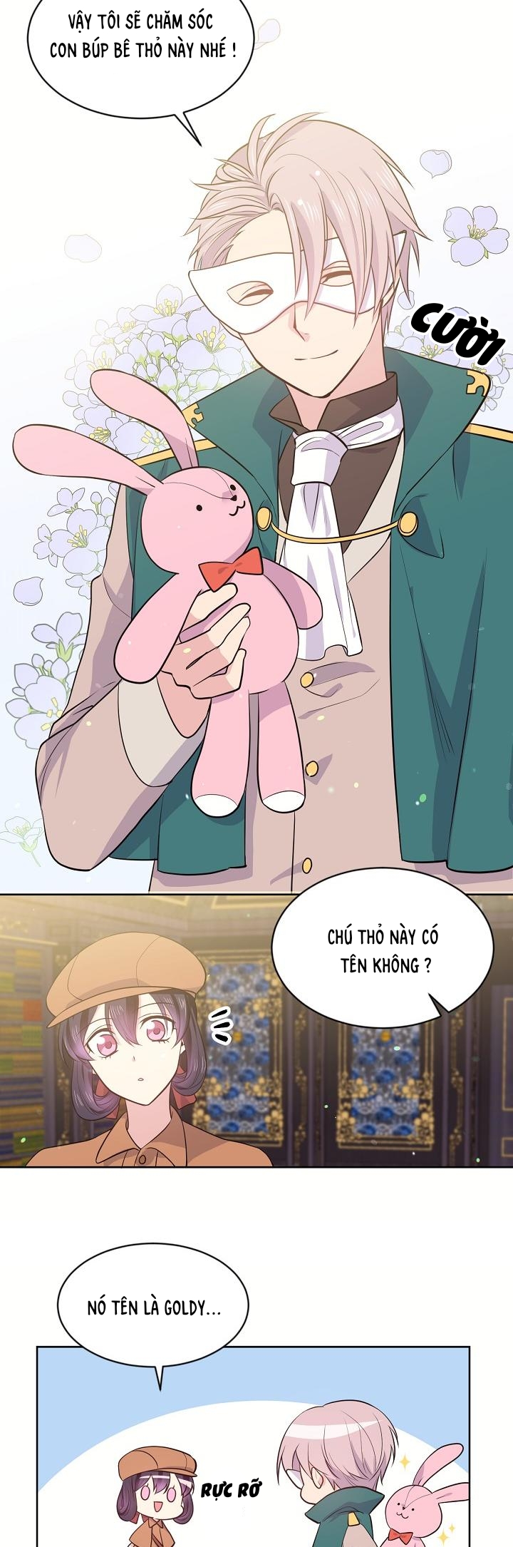 mục tiêu của tôi là sống lâu để ngậm thìa vàng chapter 7 13