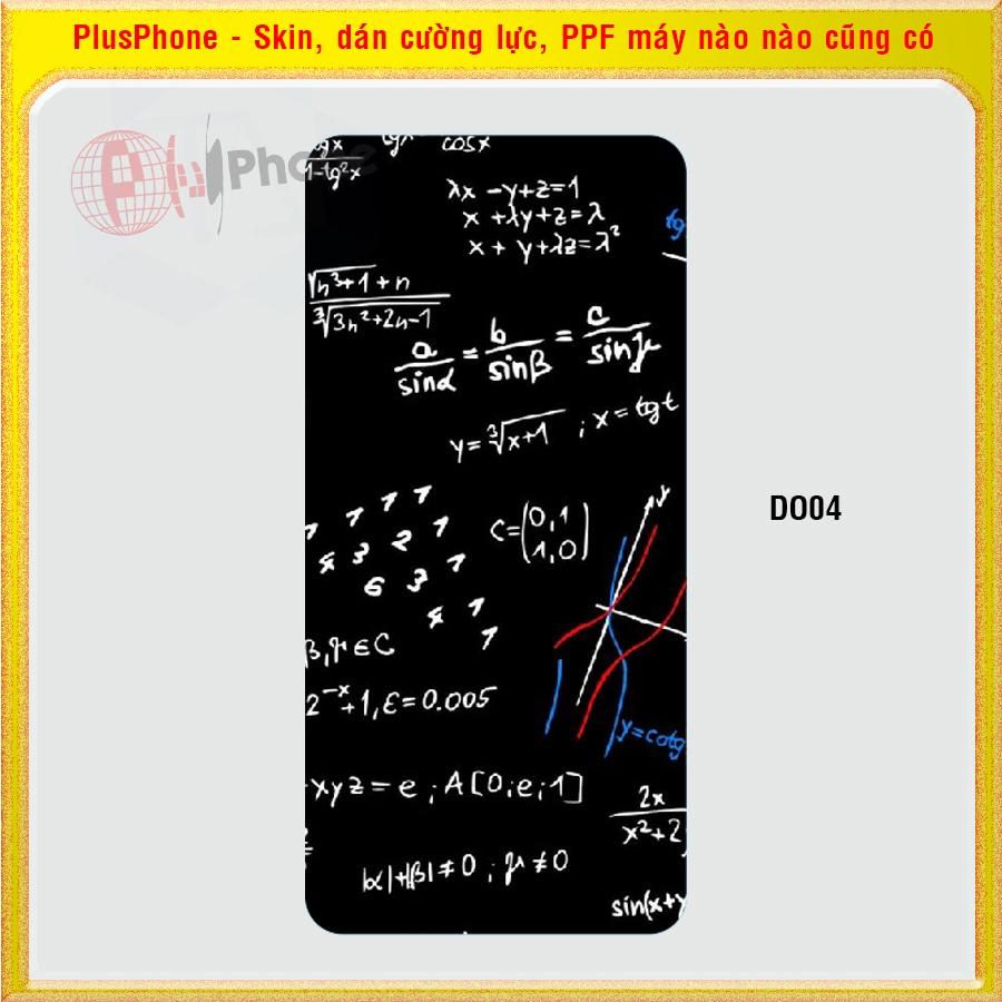 Dán Skin cho mặt sau Google Pixel 4, 4 XL , 4a, 4a 5G, Pixel 5, 5a 5G in nhiều mẫu hot, độc lạ