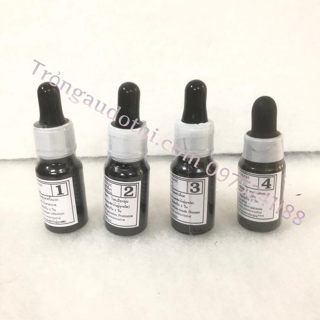 Bio-Knock phòng và chữa bệnh cá cảnh các loại, hàng Thái Lan rất hiệu quả