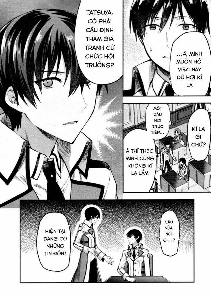 mahouka koukou no rettousei - kaichou senkyo-hen chapter 2 11