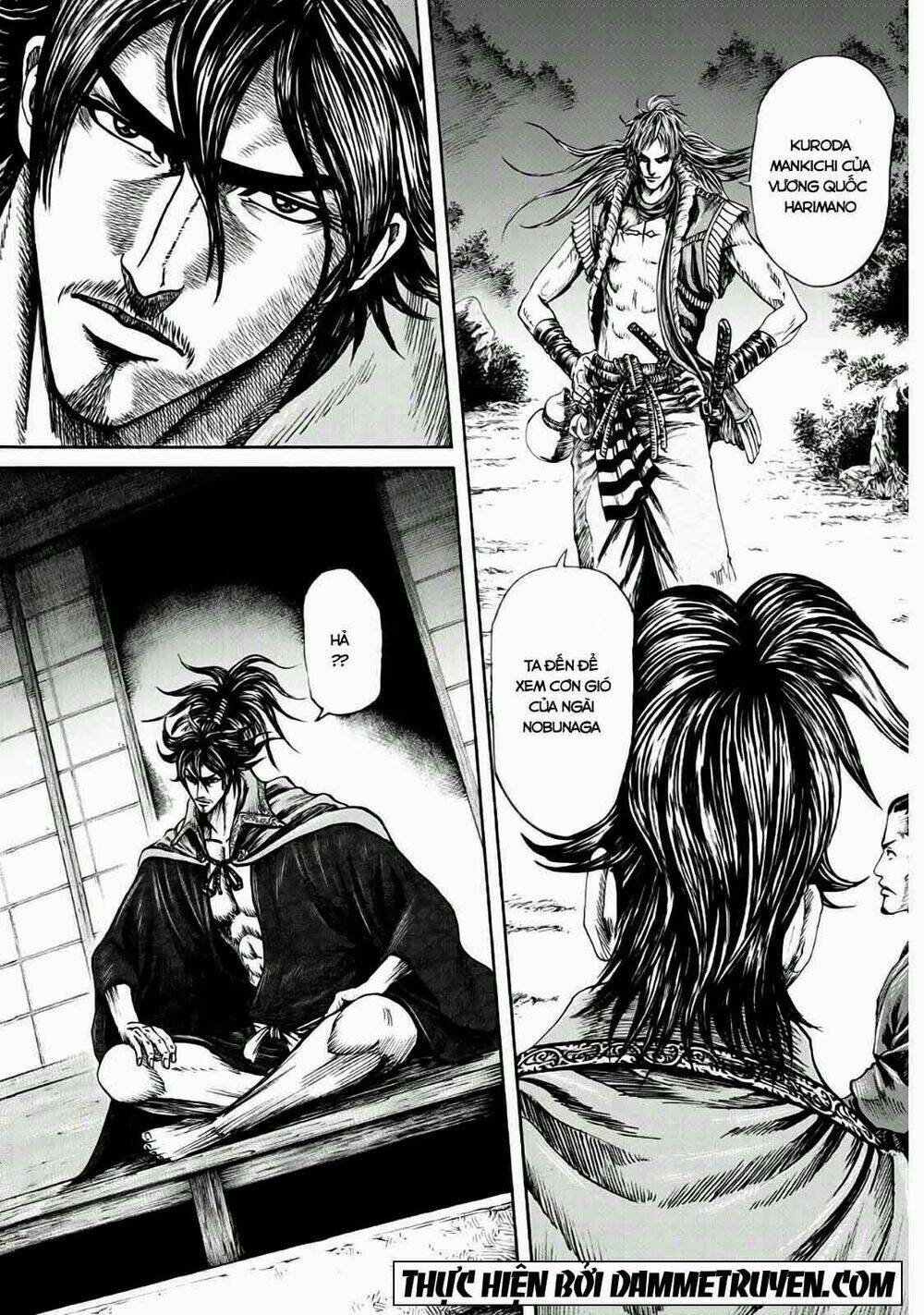 quân sư gió chapter 3.1 3