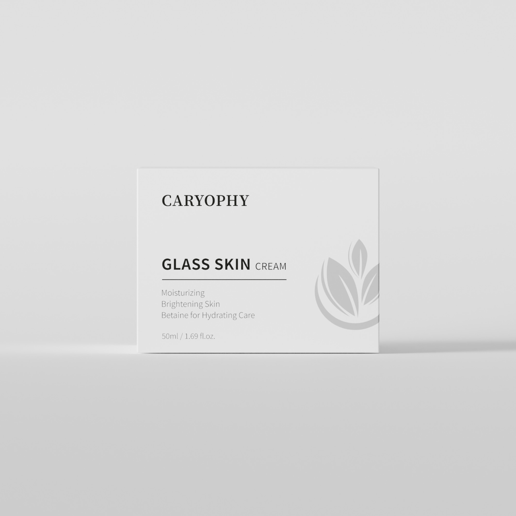 Kem dưỡng ẩm sáng da Caryophy Glass Skin Cream 50ml