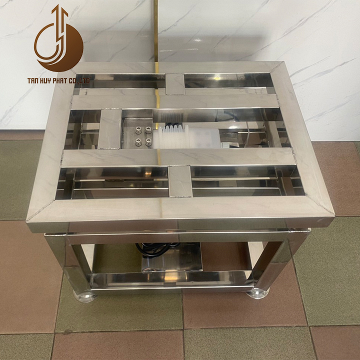 Cân Điện Tử Chống Nước XK3108A - Mặt Bàn Cân Inox 400X500MM