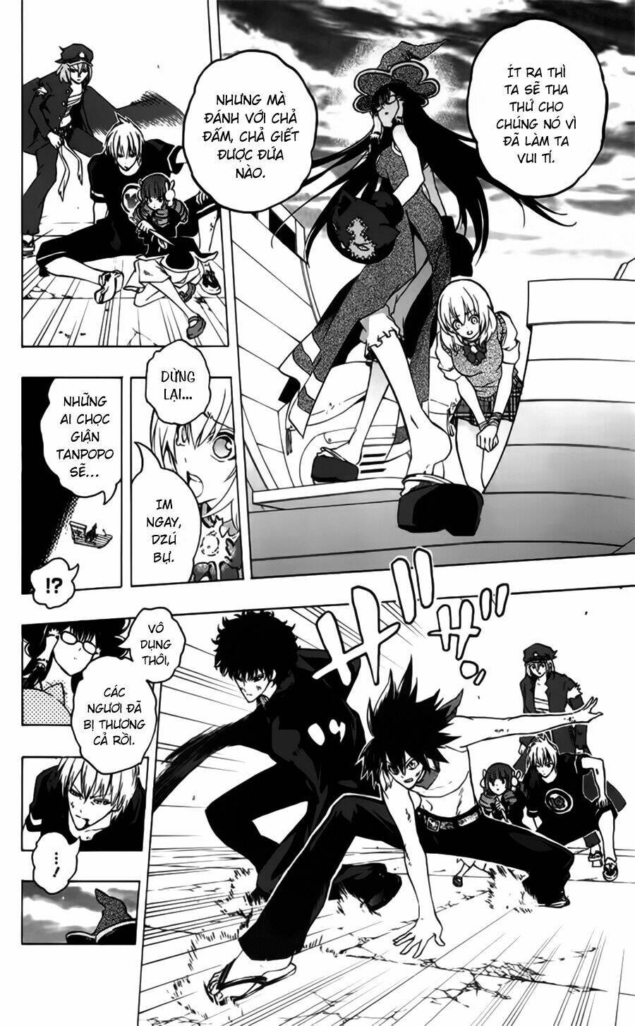 binbougami ga! chapter 33 39