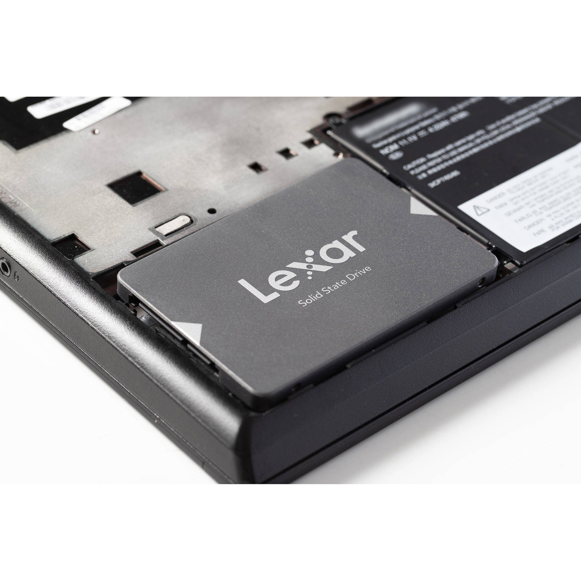 Ổ Cứng SSD Lexar LNS100 Sothing, dung lượng 128gb-256gb, hỗ trợ hệ thống máy tính chạy nhanh hơn, phù hợp nhiều loại máy tính- Hàng chính hãng