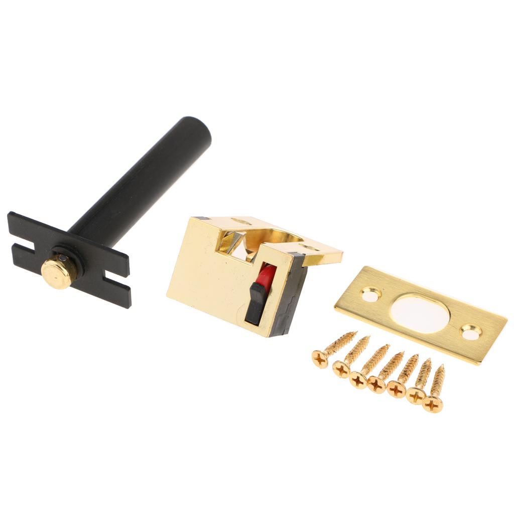 Cabinet Door Guard Latch Security Hasp Buckel Lock Hardware