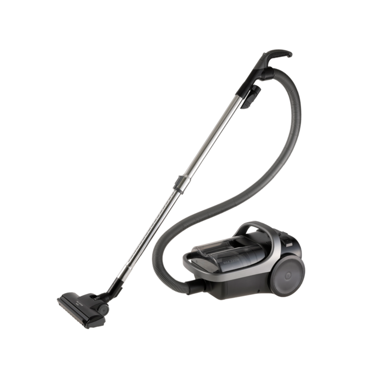 Máy Hút Bụi Dạng Hộp Panasonic MC-CL609HN49 - Công suất 2200W - Công nghệ gió xoáy cực đại - Bộ lọc HEPA &amp; lưới lọc hiện đại - Hàng chính hãng