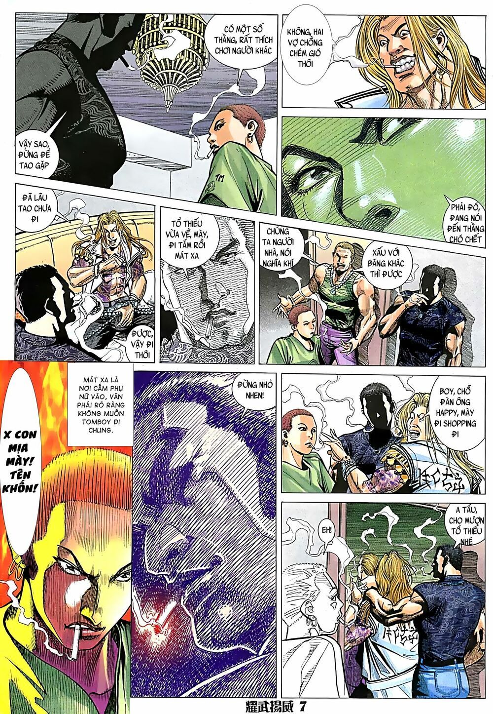 diệu võ dương oai chapter 84 6