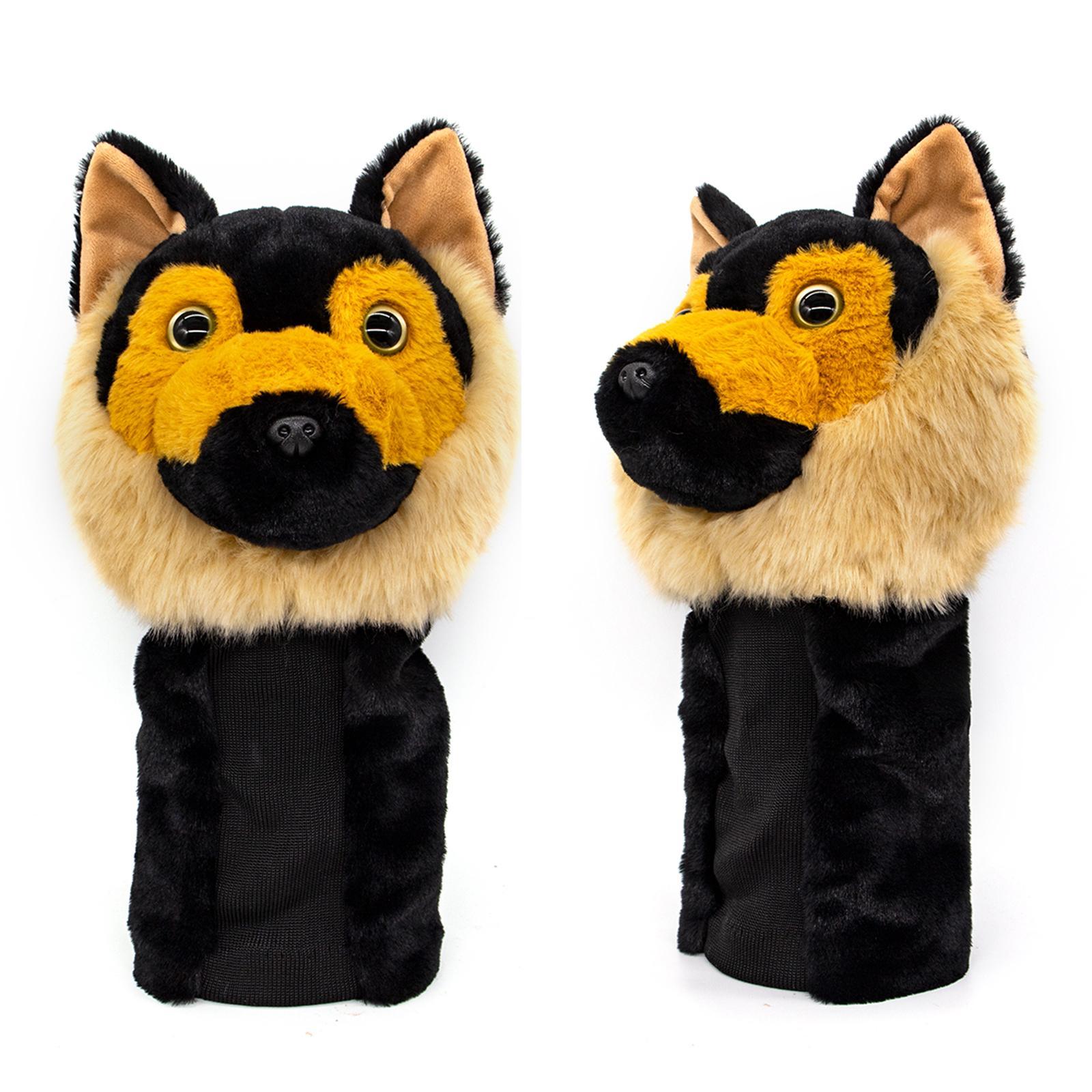 Universal Golf Club Headcover, Wood Head Cover Cute Long Neck Protector for 460cc Driver