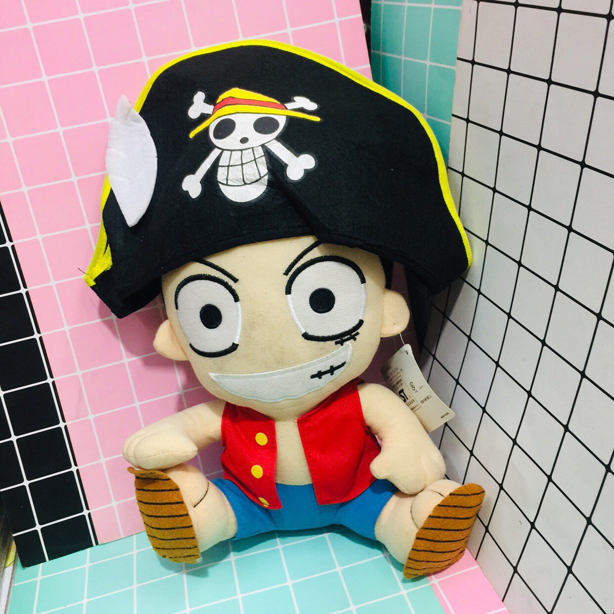 GẤU BÔNG Luffy One Piece ANIME MANGA