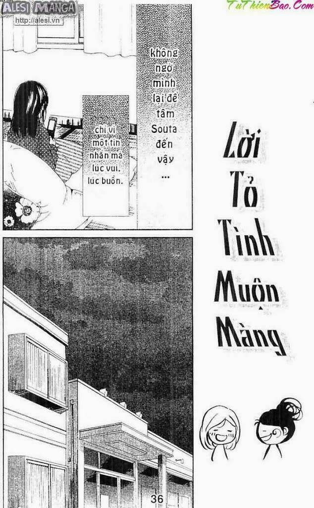 lời tỏ tình muộn màng chapter 6 8