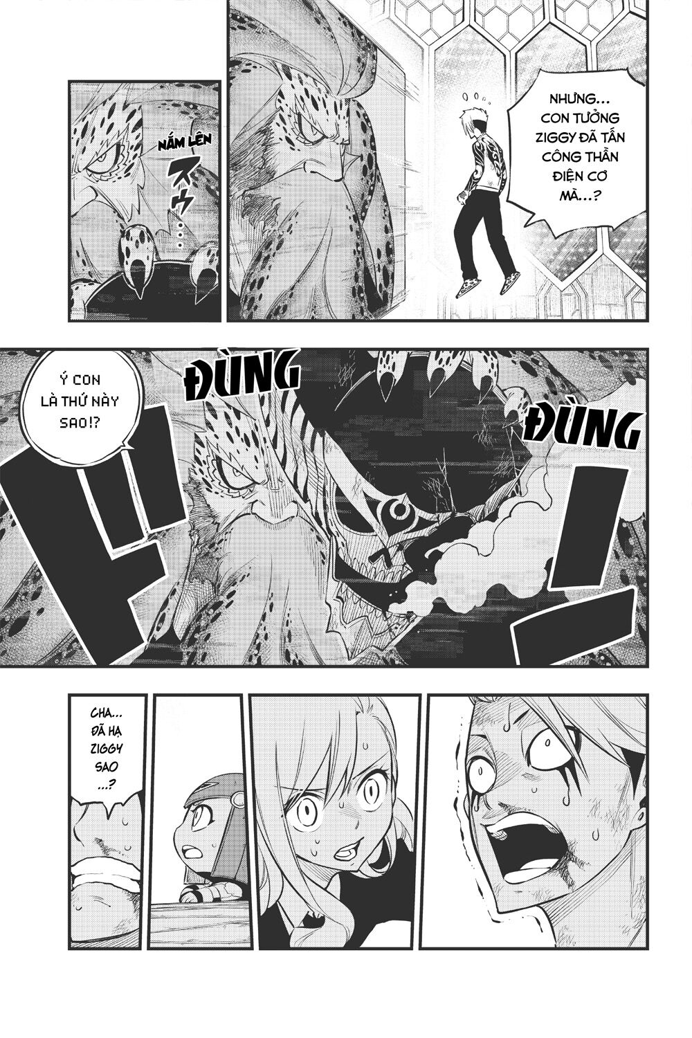 hội pháp sư và thánh thạch rave chapter 163 15