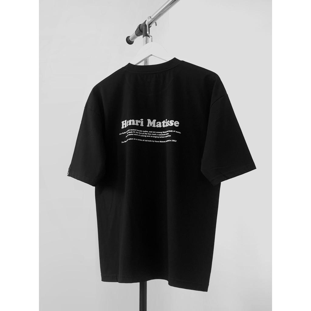 Áo thun tay lỡ Henri Matisse, áo phông nam nữ unisex, Jack Lane