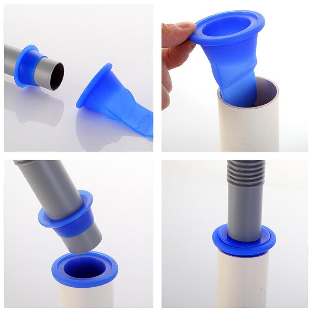 Kitchen Bathroom Deodorant Filter Silicone Shower Plug Sink Bathroom Sink Automatically open-close design
