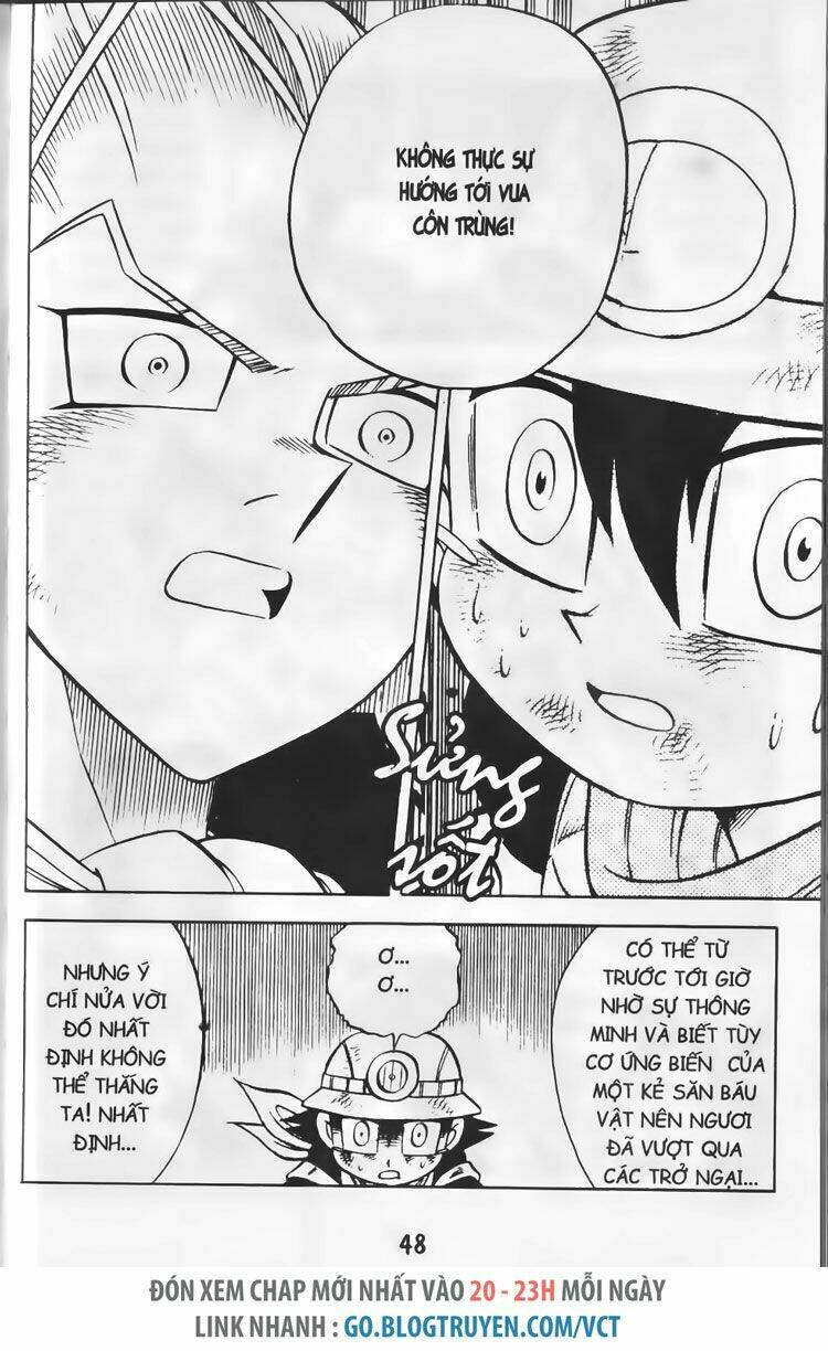 vua côn trùng chapter 44 14