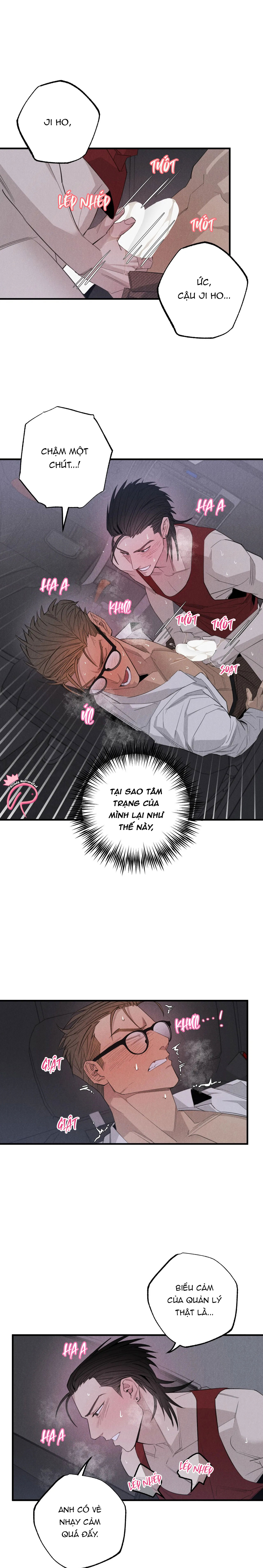 chạy đi, quản lý! chapter 3 4