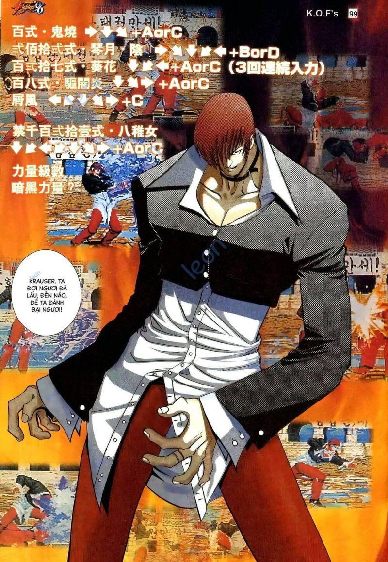 king of fighters toàn tập chapter 41 7