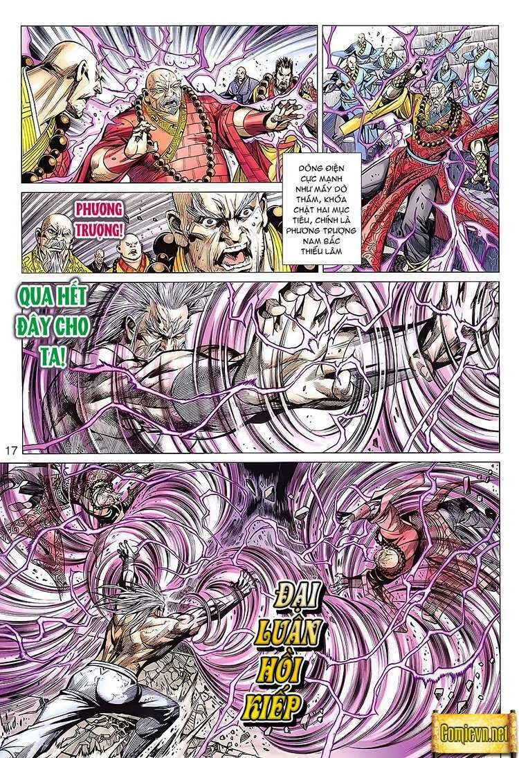 hoả vân tà thần ii chapter 81 17