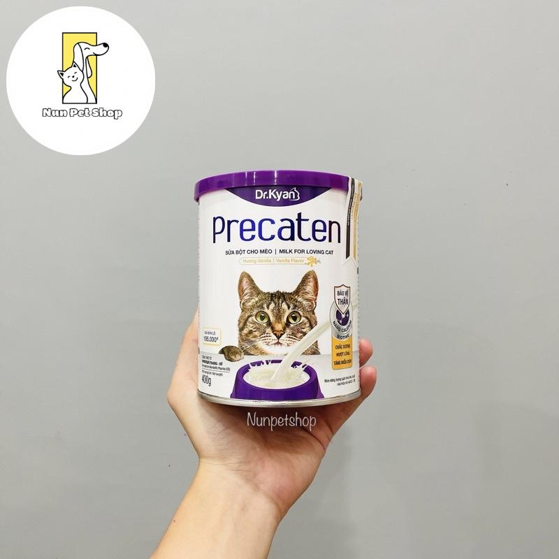 Sữa bột cho mèo Dr.Kyan Precaten bổ sung canxi giúp xương chắc khoẻ
