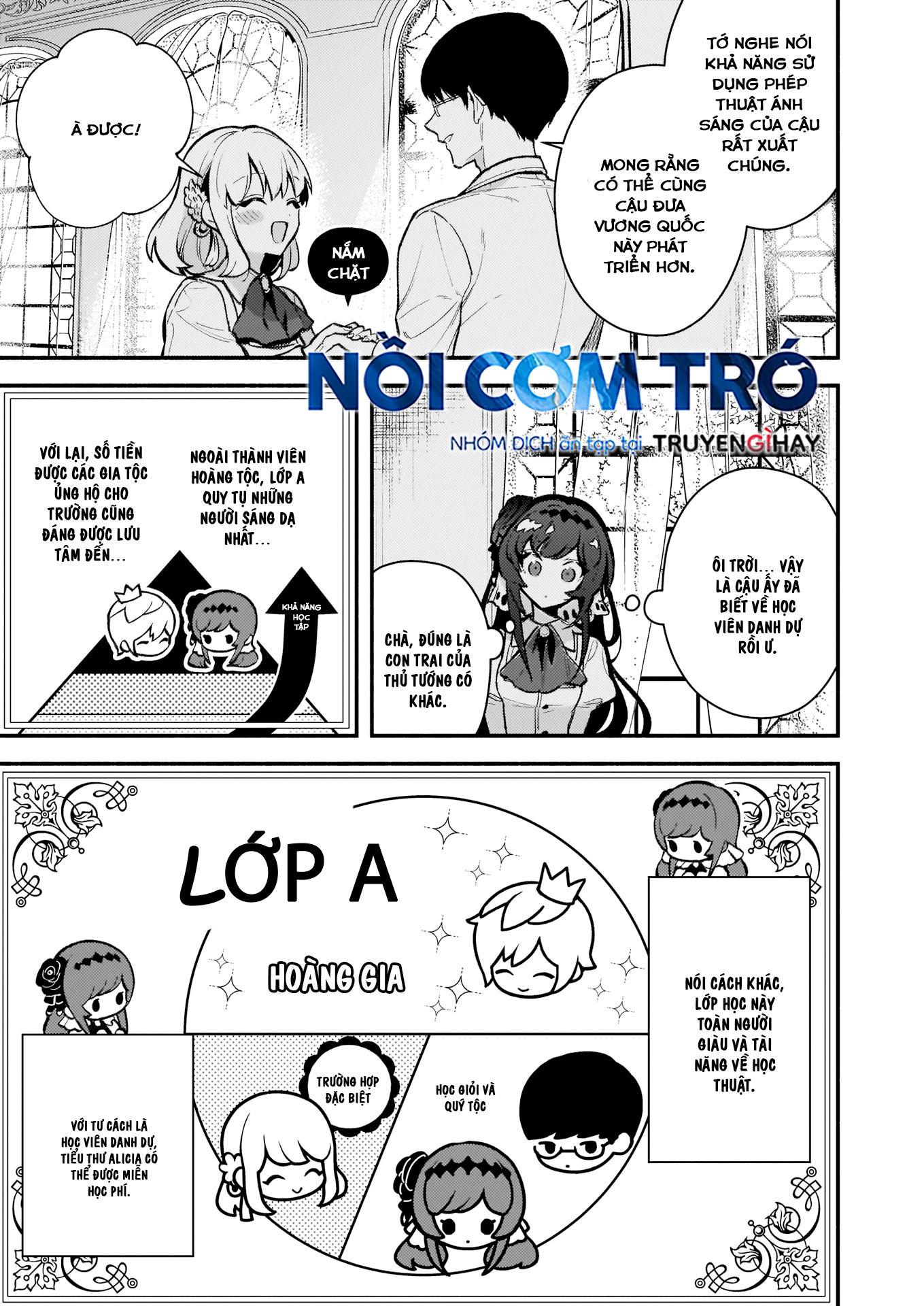 vai phản diện thì tệ lắm sao, đó không phải quan điểm của tôi chapter 2.1 10