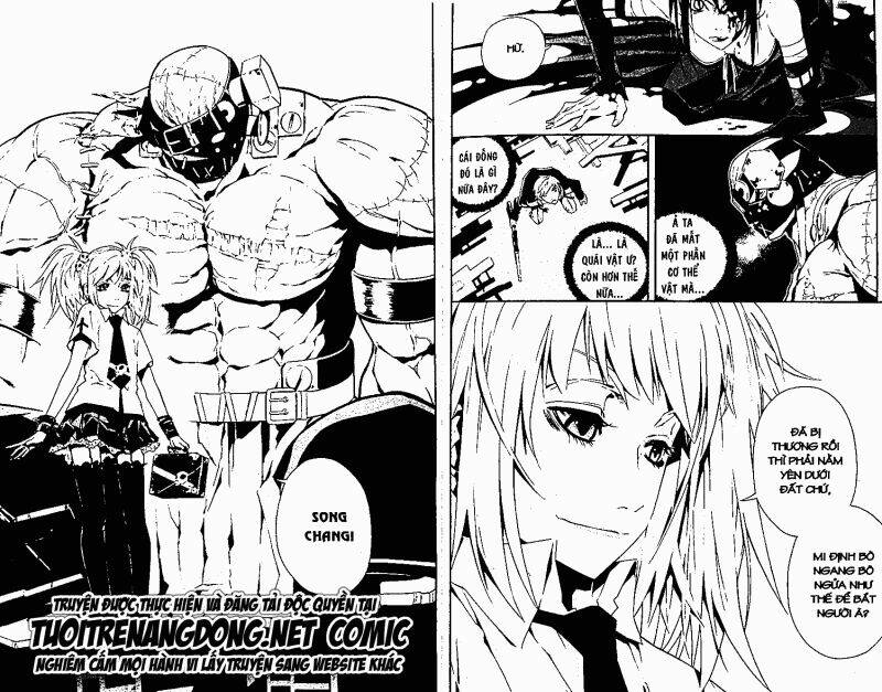 đột kích - raiders chapter 1 23