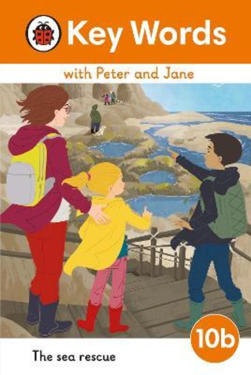 Hình ảnh Sách - Key Words with Peter and Jane Level 10b - The Sea Rescue by  (UK edition, hardcover)