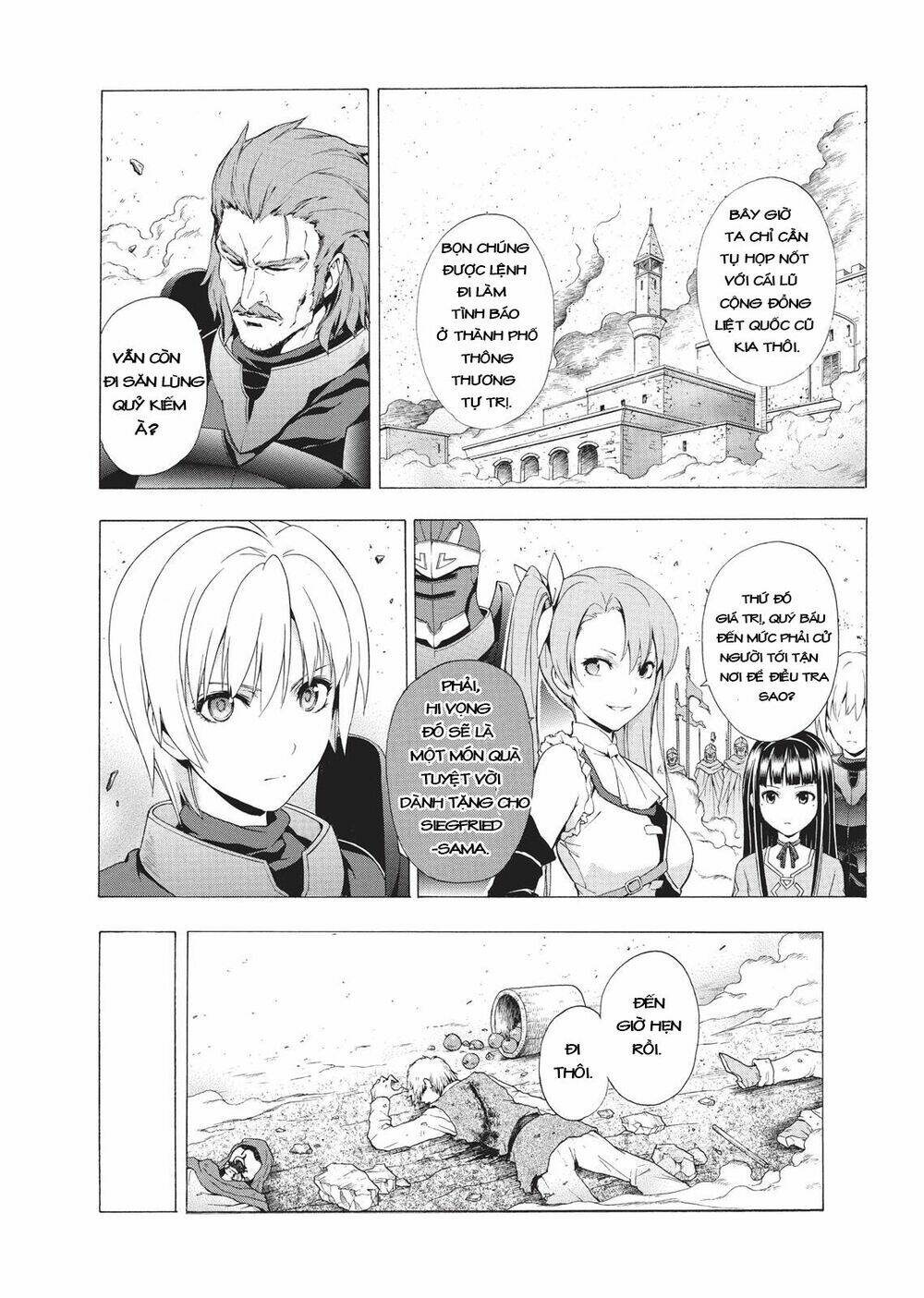 seiken no blacksmith chapter 34 30