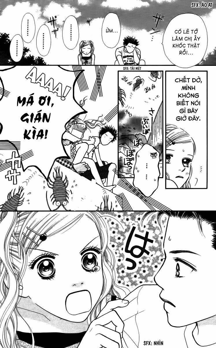 parfait tic - cô láng giềng chapter 21 8