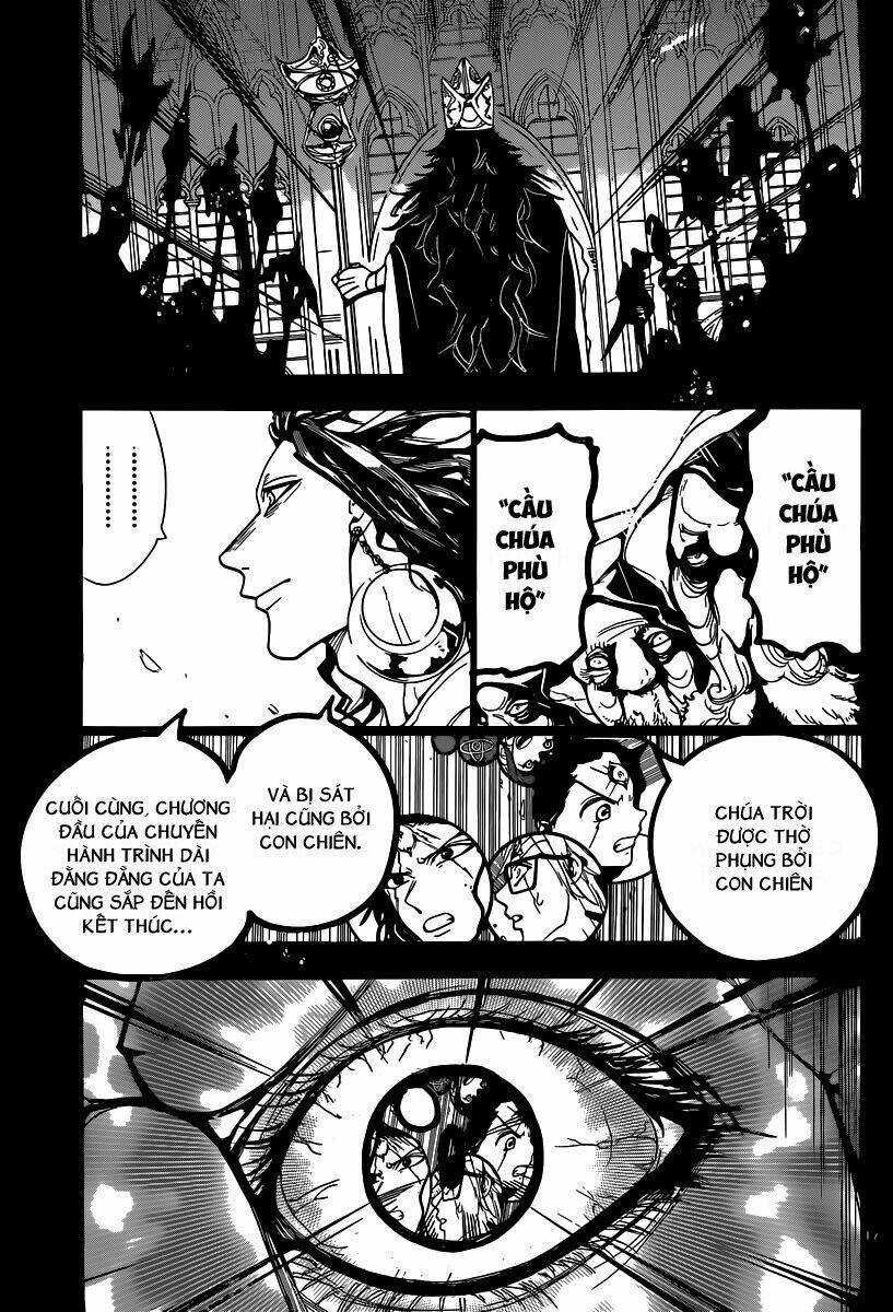 mê cung pháp thuật chapter 227 19