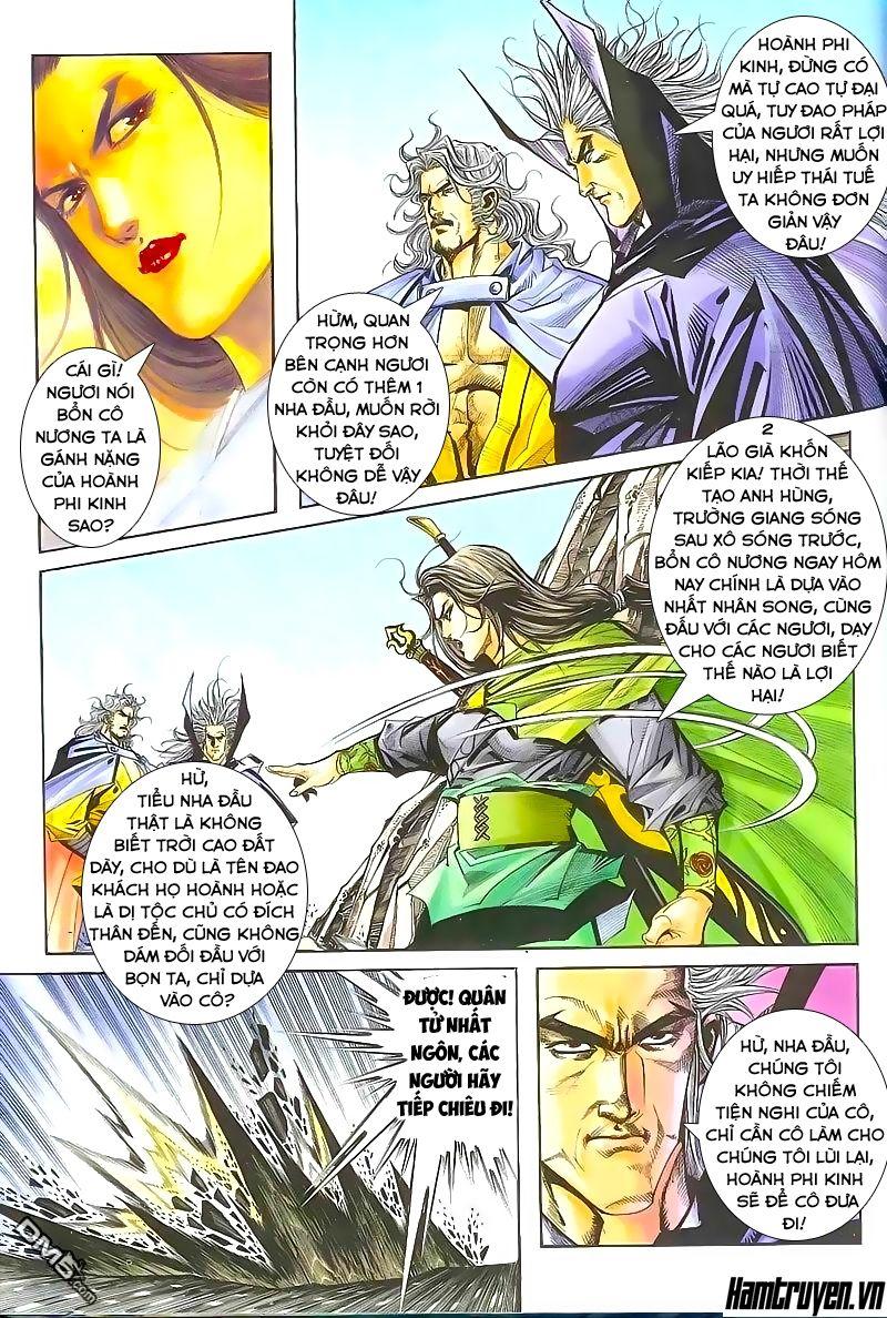 bá đao chapter 162 11