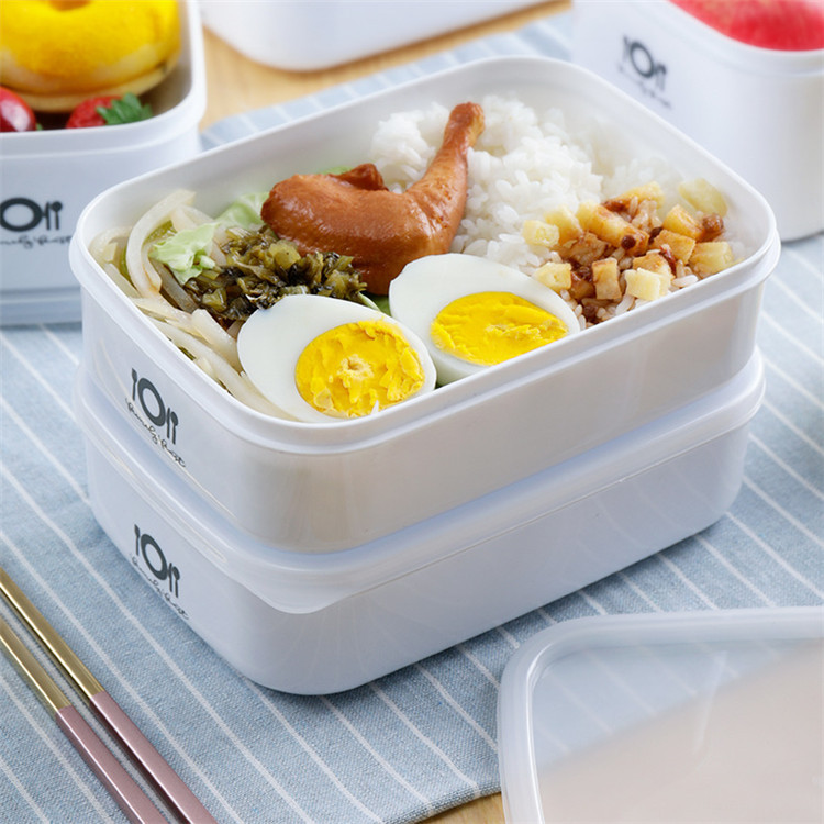 Combo 4 hộp đựng đồ ăn ngăn đông và ngăn mát