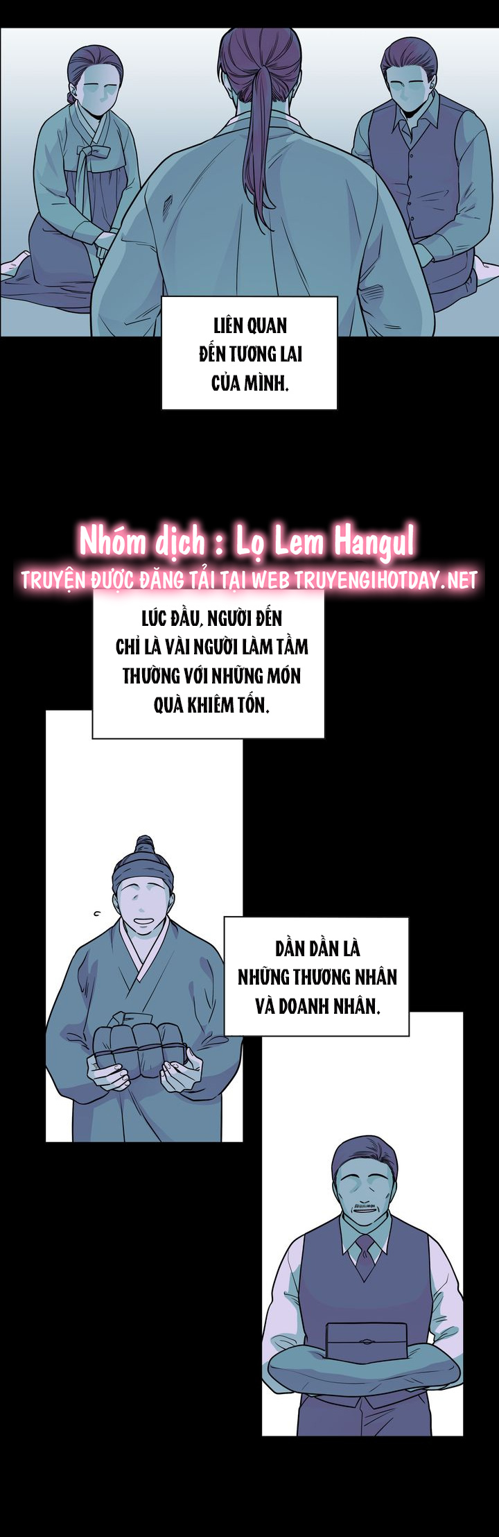 câu chuyện về người phụ nữ ấy chapter 128 7