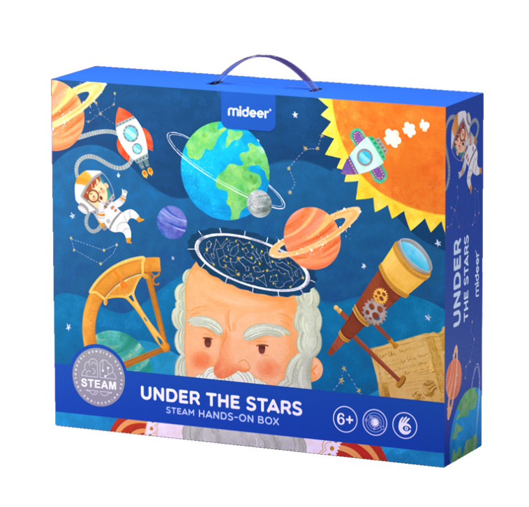 Bộ Mô Hình Khoa Học – STEM Box Mideer - 2 Chủ Đề
