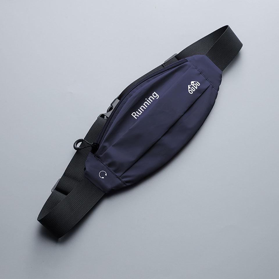 Túi đeo hông đựng điện thoại chống thấm nước màu phản quang tiện dụng cho nam và nữ
