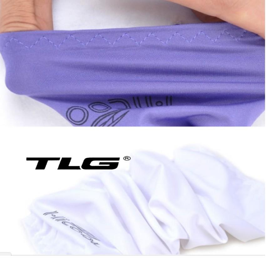 Găng Tay Chống Nắng Xỏ Ngón, Chống Tia UV Thời Trang  TI 336 2(hồng) tặng móc khóa da thật cao cấp M 550
