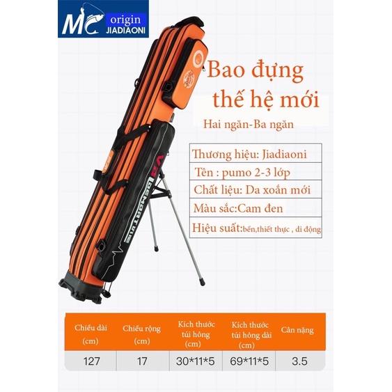 BAO ĐỰNG CẦN và PHỤ KIỆN CÂU CÁ MC JIADIAONI