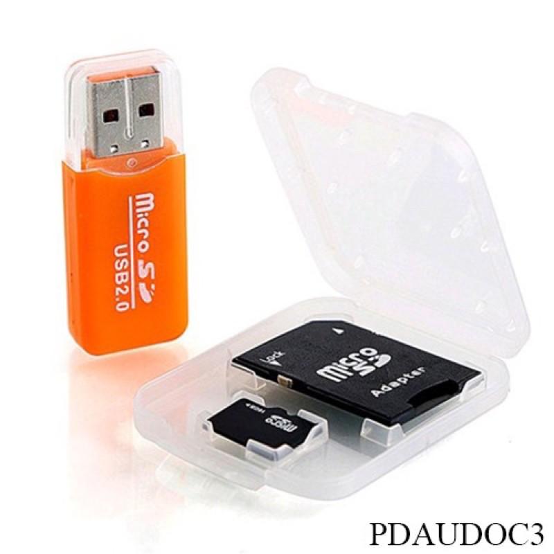 Đầu lọc thẻ USB 2.0 đa năng tốc độ cao nhiều tiện dụng BH Lên Đến 3 Tháng