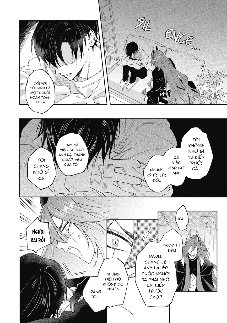 Đính Hôn Với Quỷ chapter 6 - Trang 28