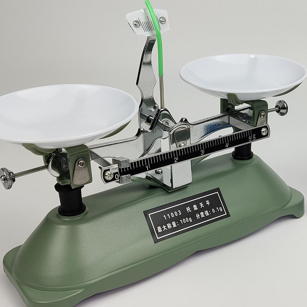 1pc  Table  Scale School Teaching Tool Supplies 1/10g w/ Tray