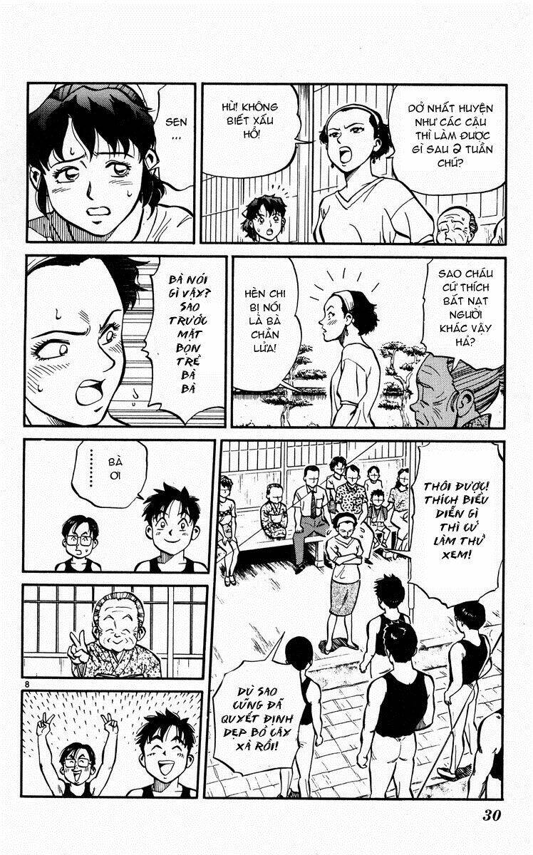 ganba! fly high! - bay cao hơn nữa chapter 20 9