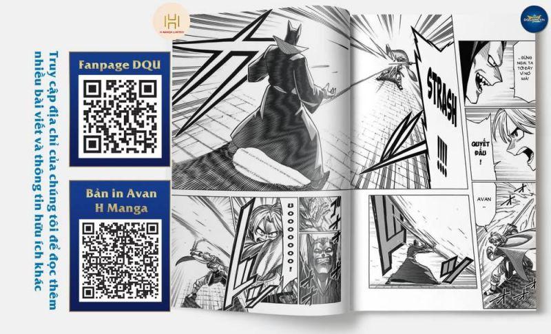 dragon quest - dũng giả avan và ngục viêm ma vương chapter 14 9