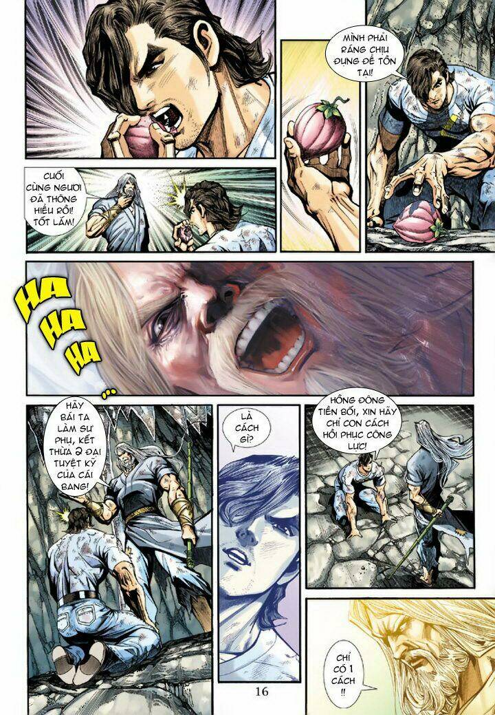 tân tác long hổ môn chapter 182 16