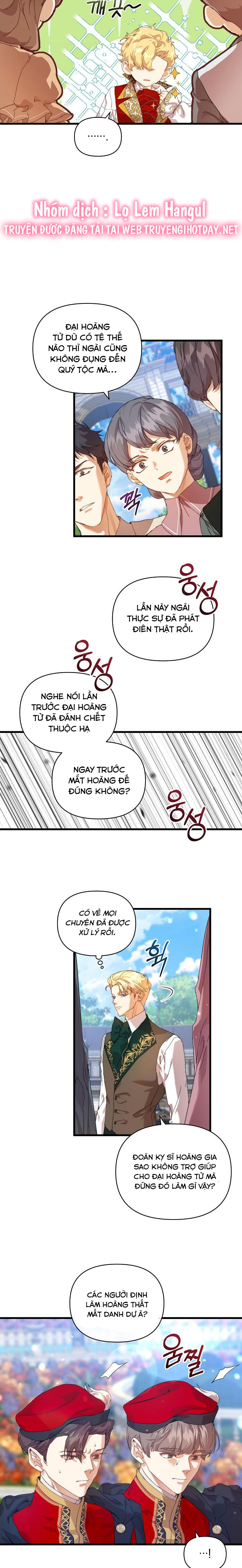 tôi là bảo mẫu của nam chính chapter 14 13