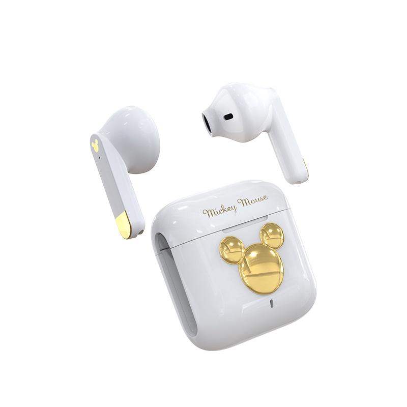 Tai nghe không dây Disney DS-E02 bluetooth type C, loại bỏ tiếng ồn, chống thấm nước, thiết kế sang trọng