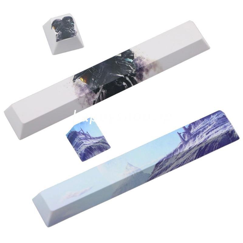 HSV SpaceBar Keycap PBT Five Side Dye-Subbed 6.25U Cherry Profile Keyboard gk61 gk64